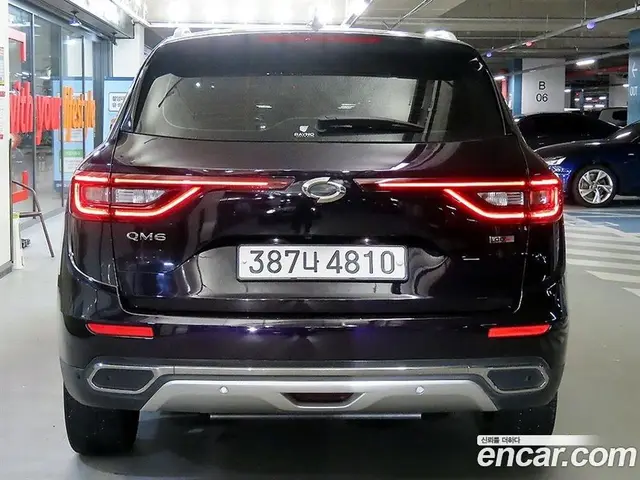 Renault (Samsung) QM6 2020 2.0 автомат (гидро), миниатюра 5