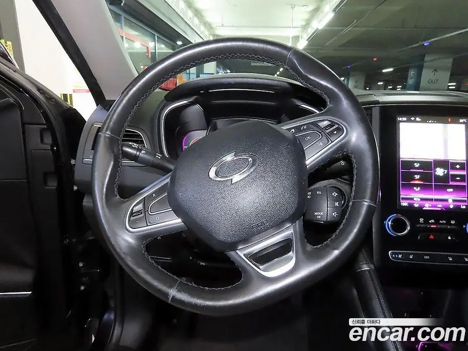 Renault (Samsung) QM6 2020 2.0 автомат (гидро), фото 8