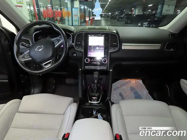 Renault (Samsung) QM6 2020 2.0 автомат (гидро), миниатюра 10