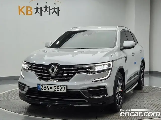 Renault (Samsung) QM6, 2021, 63 501 км