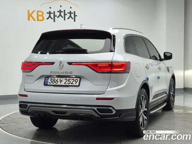 Renault (Samsung) QM6 2021 2.0 автомат (гидро), миниатюра 3 Renault (Samsung) QM6 2021 2.0 автомат (гидро), миниатюра 3