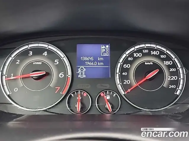 Renault (Samsung) SM5 2015 1.6 автомат (гидро), миниатюра 8