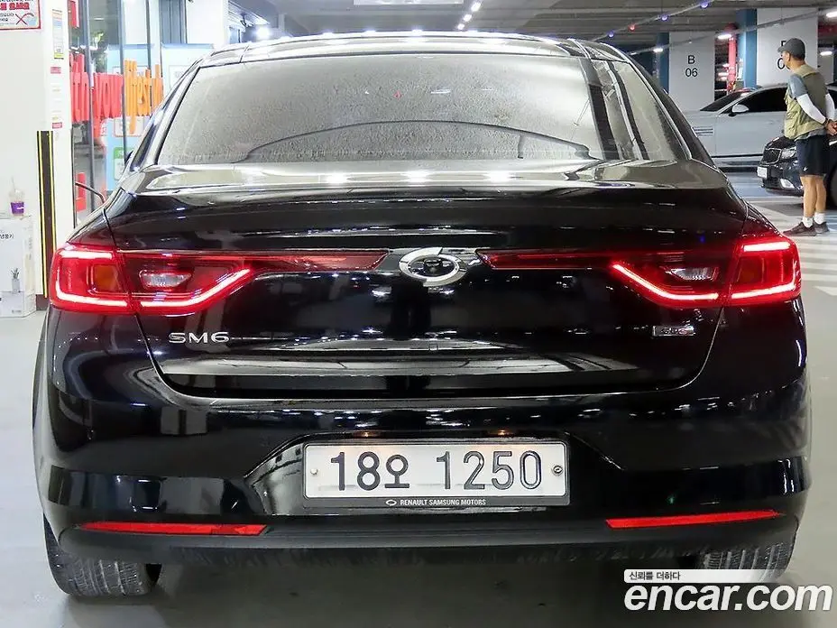 Renault (Samsung) SM6 2016 2.0 автомат (гидро), фото 3