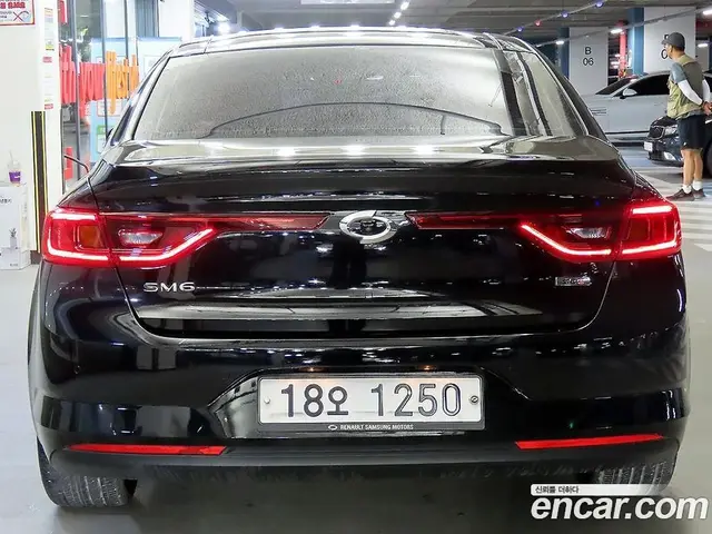 Renault (Samsung) SM6 2016 2.0 автомат (гидро), миниатюра 3