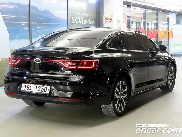 Renault (Samsung) SM6 2016 2.0 автомат (гидро), миниатюра 5