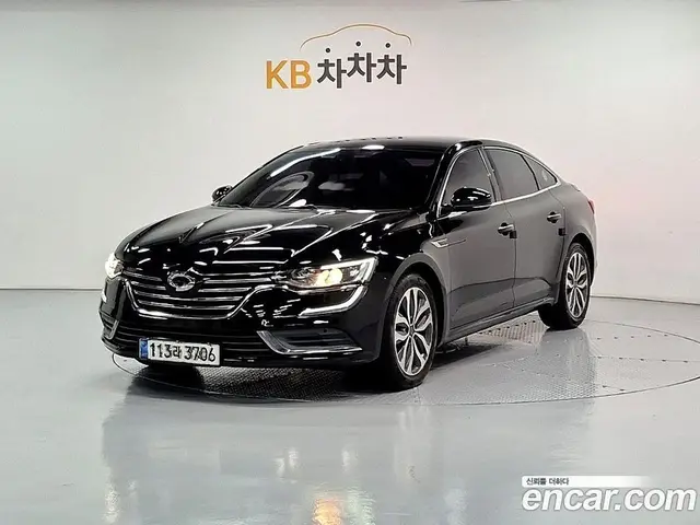 Renault (Samsung) SM6, 2017, 57 835 км
