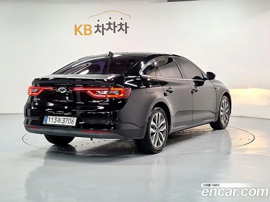 Renault (Samsung) SM6 2017 2.0 автомат (гидро), фото 3