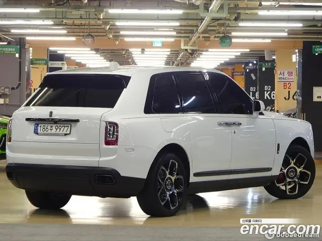 Rolls-Royce Cullinan 2023 6.7 автомат (гидро), миниатюра 3