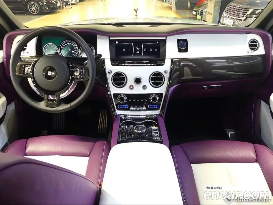 Rolls-Royce Cullinan 2023 6.7 автомат (гидро), фото 5