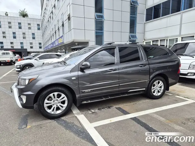 SsangYong Korando, 2015, 121 770 км