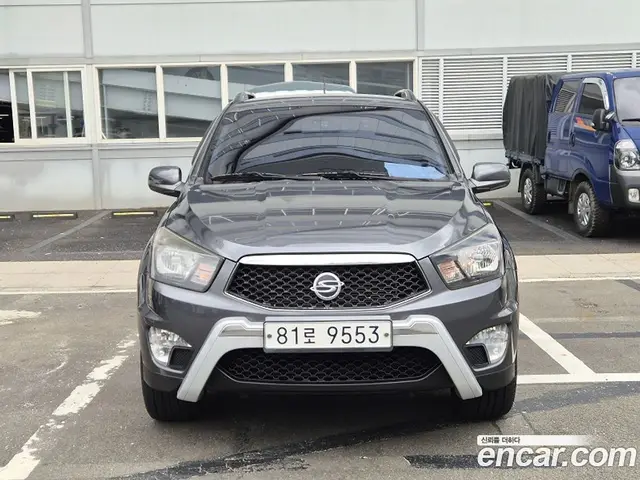 SsangYong Korando 2015 2.0 механика, миниатюра 2