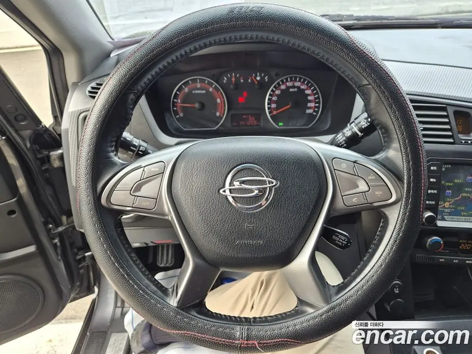 SsangYong Korando 2015 2.0 механика, фото 13