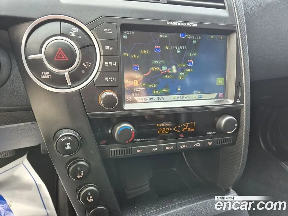 SsangYong Korando 2015 2.0 механика, фото 15