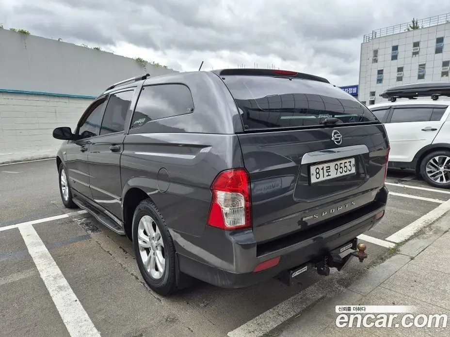 SsangYong Korando 2015 2.0 механика, фото 3