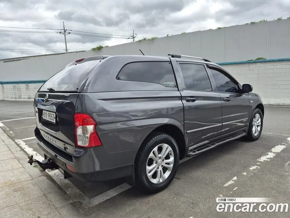 SsangYong Korando 2015 2.0 механика, фото 4