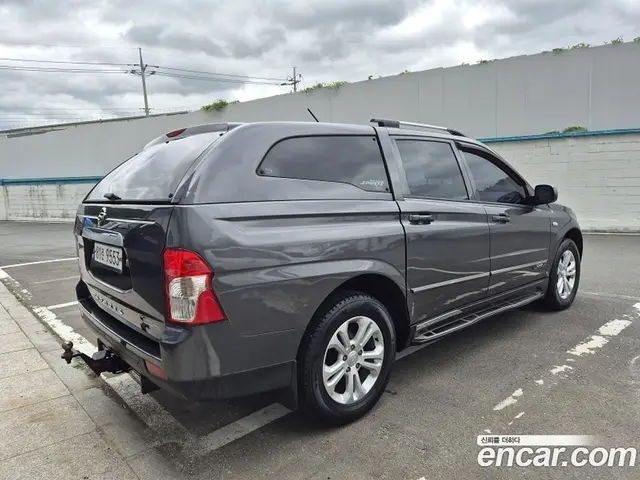 SsangYong Korando 2015 2.0 механика, миниатюра 4
