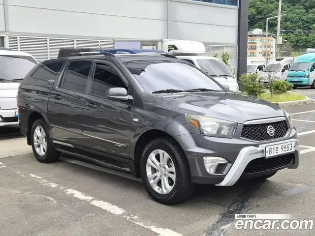 SsangYong Korando 2015 2.0 механика, миниатюра 5