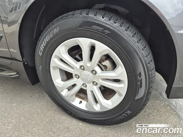 SsangYong Korando 2015 2.0 механика, миниатюра 6