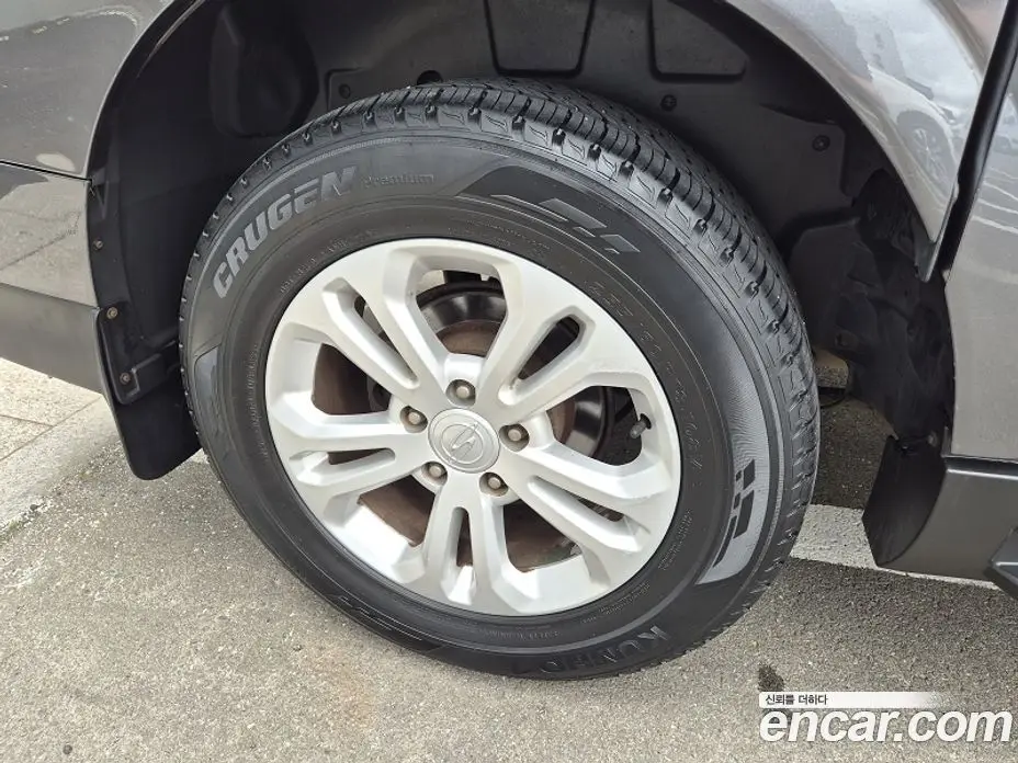 SsangYong Korando 2015 2.0 механика, фото 7