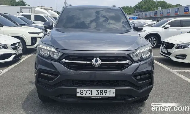 SsangYong Rexton, 2020, 122 583 км