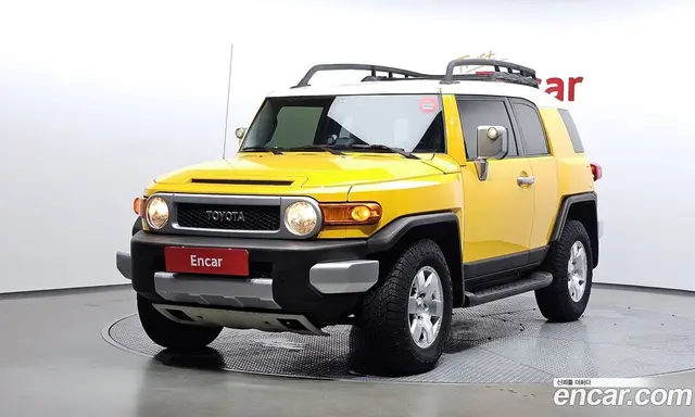 Toyota FJ Cruiser, 2007, 156 616 км