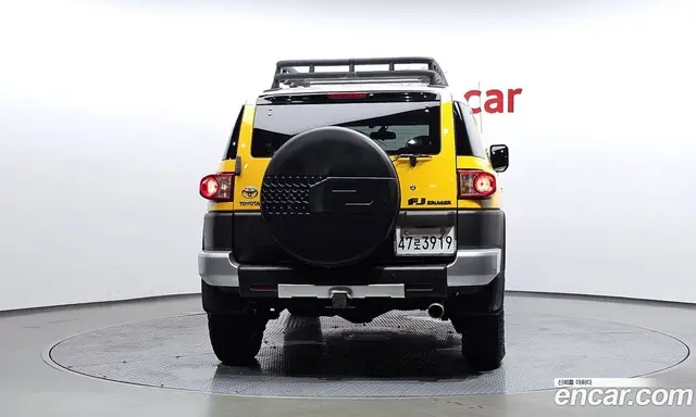 Toyota FJ Cruiser 2007 4.0 автомат (гидро), миниатюра 4 Toyota FJ Cruiser 2007 4.0 автомат (гидро), миниатюра 4