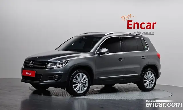 Volkswagen Tiguan, 2013, 92 365 км