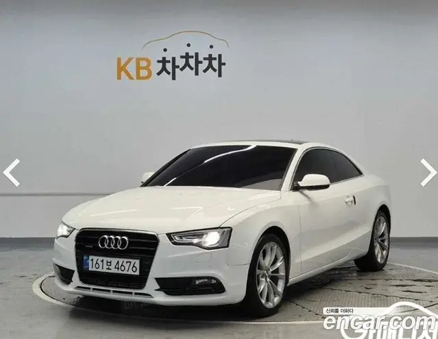 Audi A5, 2012, 133 186 км