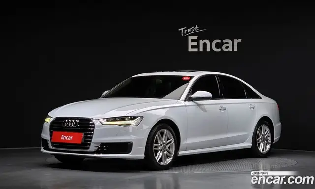 Audi A6, 2016, 175 419 км