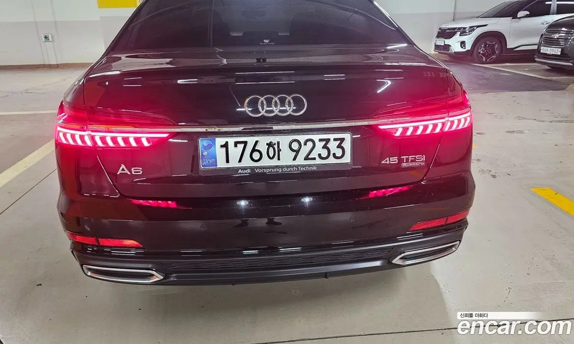 Audi A6 2023 2.0 автомат (гидро), фото 4