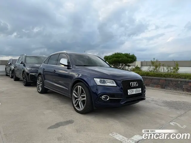 Audi SQ5, 2014, 183 000 км