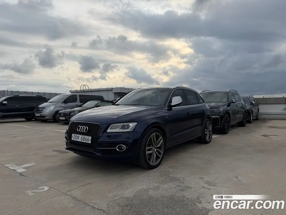Audi SQ5 2014 3.0 автомат (гидро), фото 3