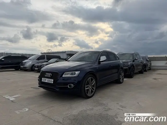 Audi SQ5 2014 3.0 автомат (гидро), миниатюра 3