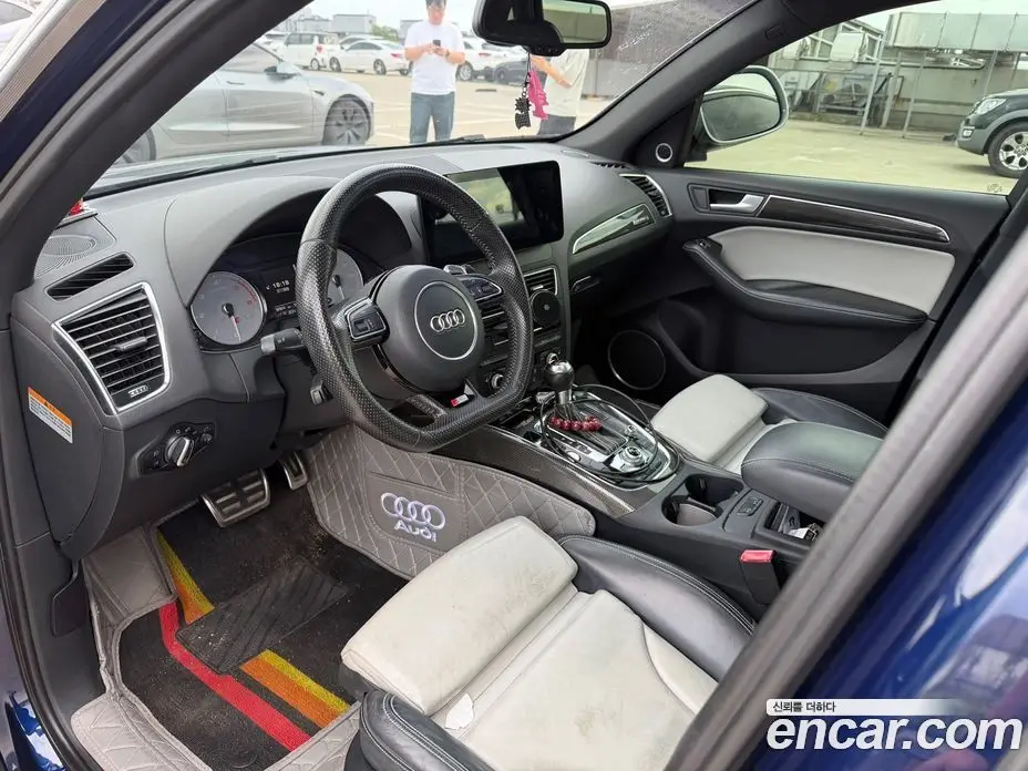 Audi SQ5 2014 3.0 автомат (гидро), фото 4