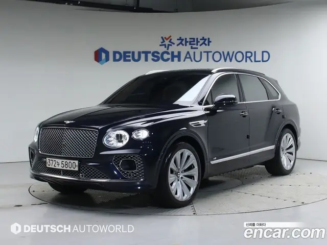 Bentley Bentayga, 2021, 78 854 км