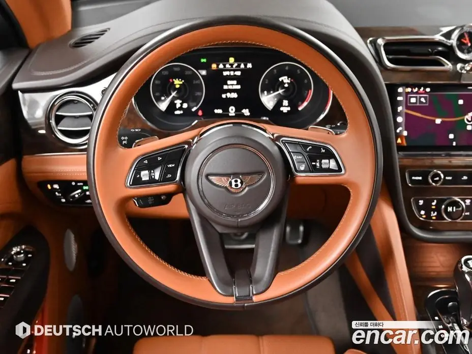 Bentley Bentayga 2021 4.0 автомат (гидро), фото 13