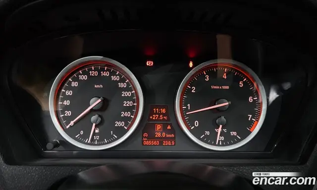 BMW X6 2011 4.4 автомат (гидро), миниатюра 8