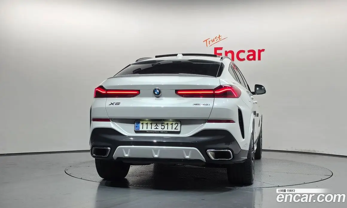 BMW X6 2023 3.0 автомат (гидро), фото 4