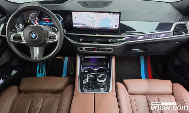 BMW X6 2023 3.0 автомат (гидро), миниатюра 7