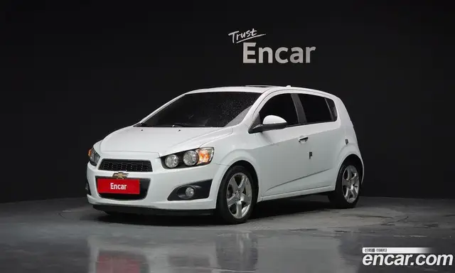 Chevrolet Aveo, 2012, 102 336 км