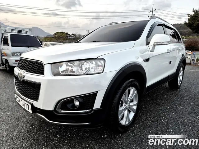 Chevrolet Captiva, 2014, 139 794 км