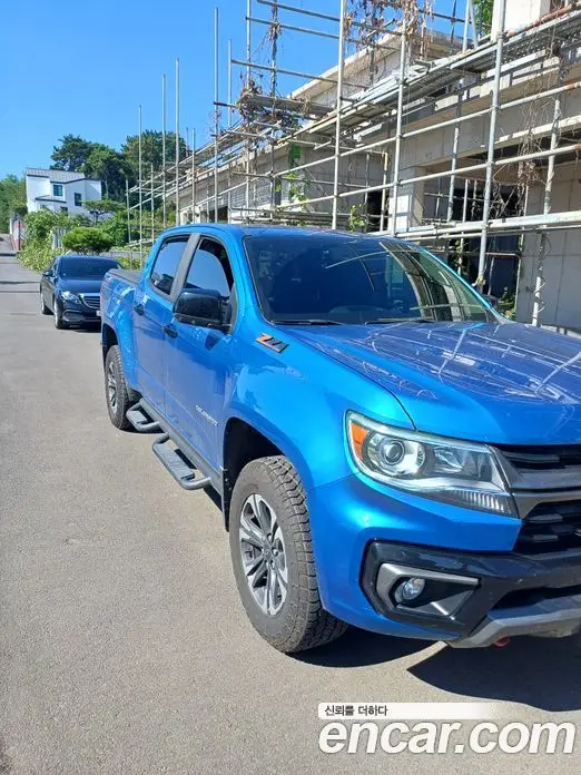 Chevrolet Colorado, 2021, 112 000 км