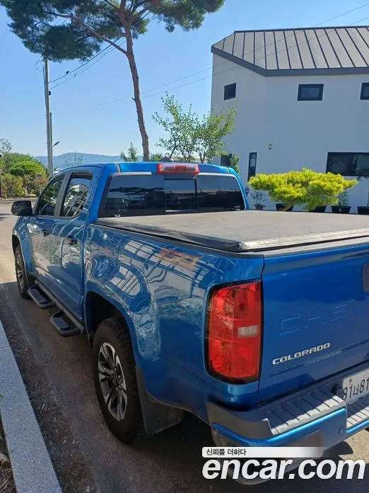 Chevrolet Colorado 2021 3.6 автомат (гидро), фото 2 Chevrolet Colorado 2021 3.6 автомат (гидро), фото 2