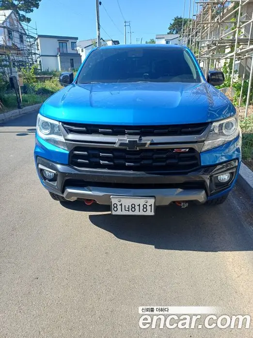 Chevrolet Colorado 2021 3.6 автомат (гидро), фото 3 Chevrolet Colorado 2021 3.6 автомат (гидро), фото 3