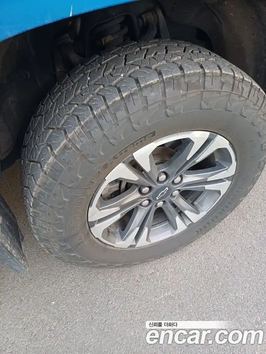 Chevrolet Colorado 2021 3.6 автомат (гидро), миниатюра 5 Chevrolet Colorado 2021 3.6 автомат (гидро), миниатюра 5