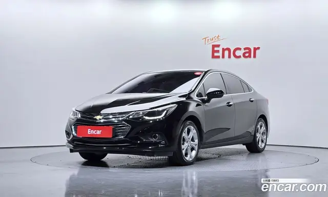Chevrolet Cruze, 2017, 82 978 км