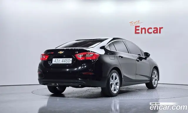 Chevrolet Cruze 2017 1.4 автомат (гидро), миниатюра 2