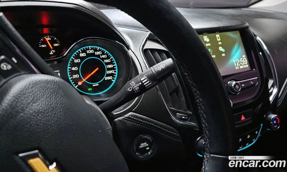 Chevrolet Cruze 2017 1.4 автомат (гидро), фото 17