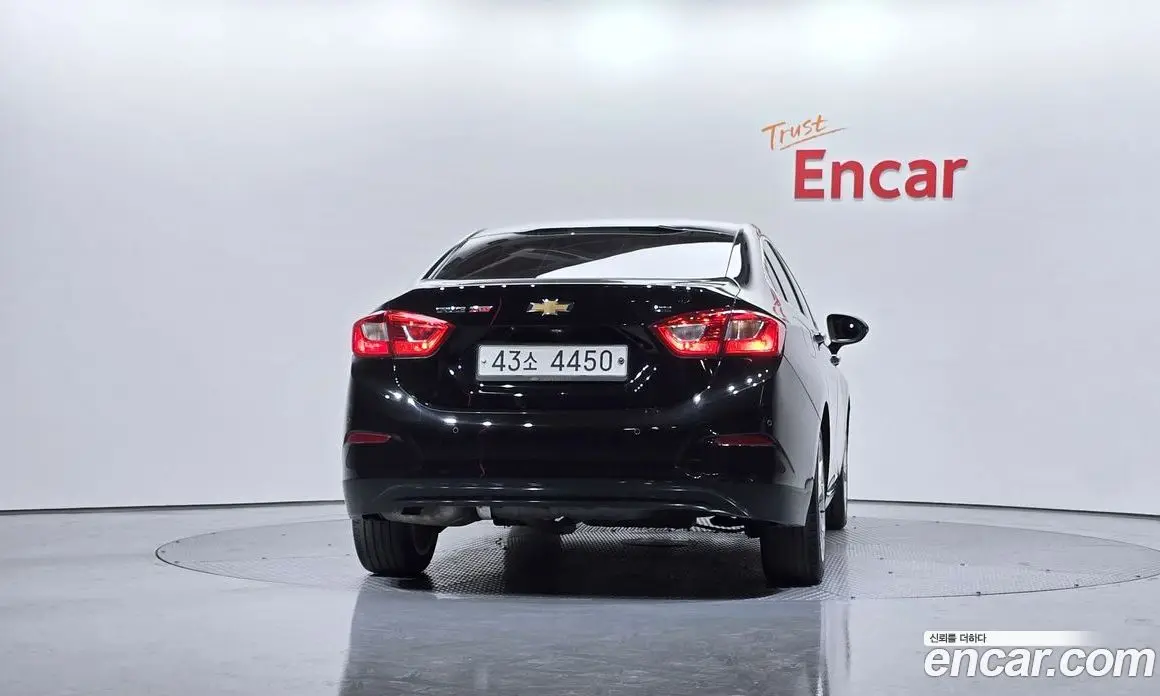 Chevrolet Cruze 2017 1.4 автомат (гидро), фото 4
