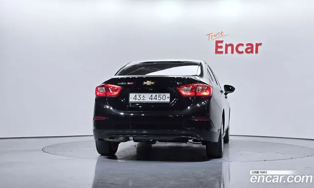 Chevrolet Cruze 2017 1.4 автомат (гидро), миниатюра 4